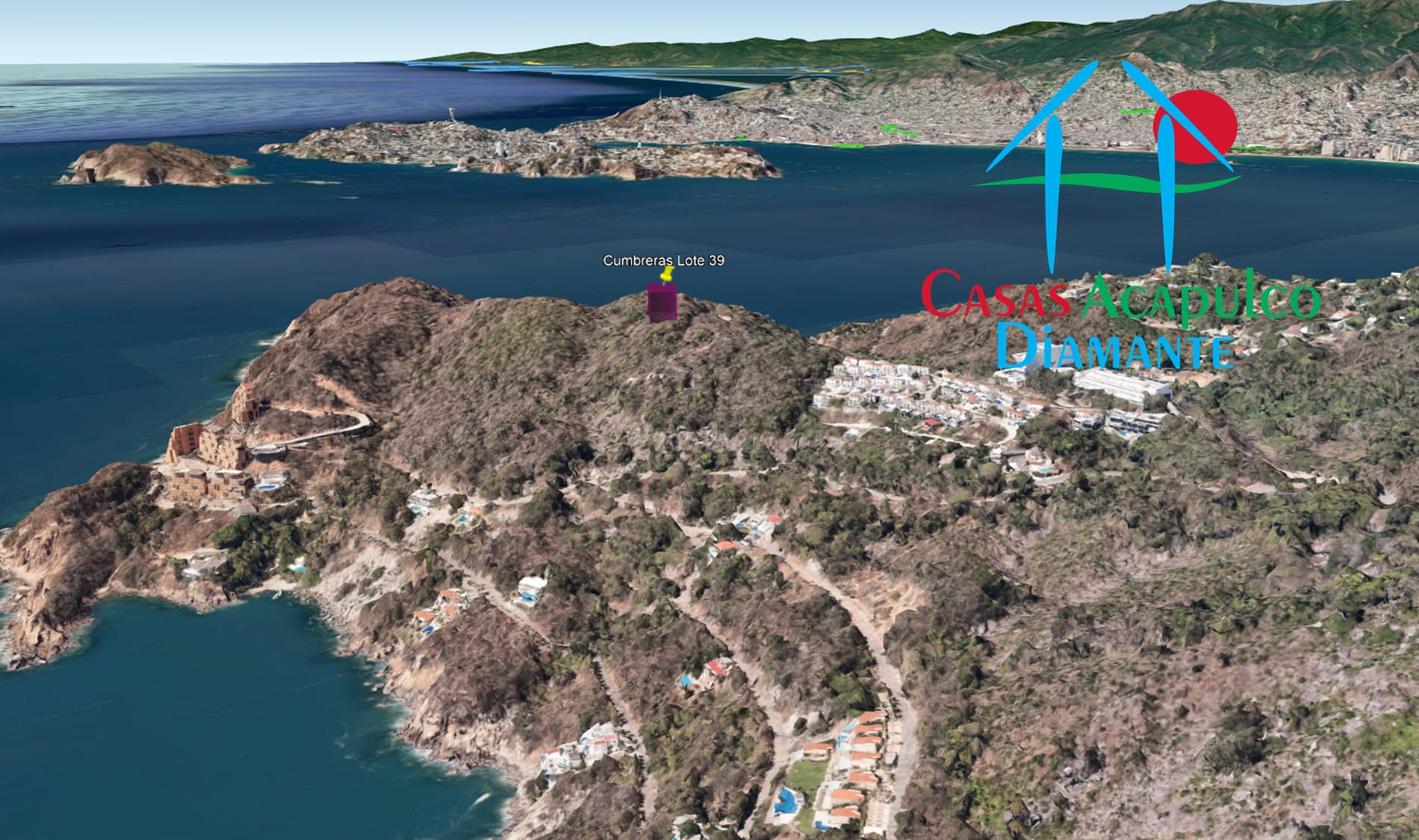 Terreno Brisas del Marqués Cumbreras Lote 39 - Ubicación satelital y entorno 8